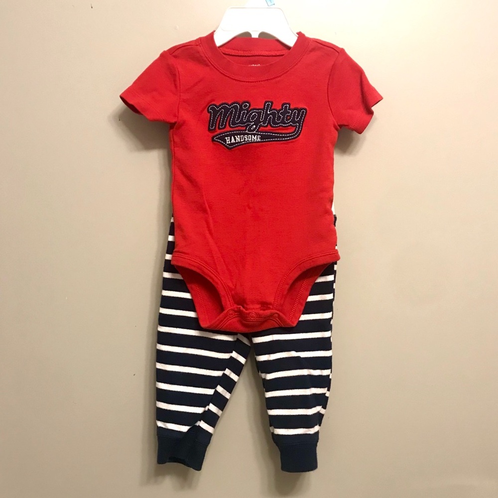 Boys matching outfit 👶🏻